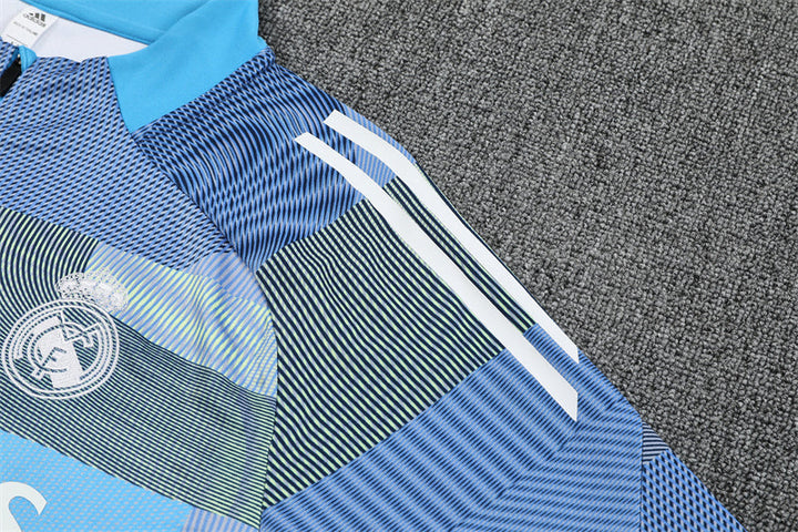 Real Madrid 2025/26 Training Jacket - Light Blue